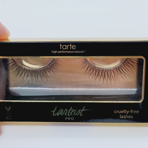 tarte lashes little black dress
